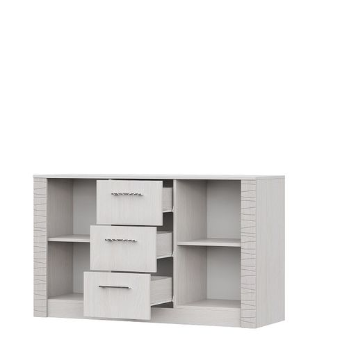 Комод «Гамма 20», 3 ящика, 2 дверцы